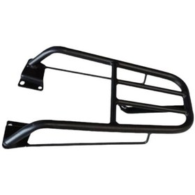 Resim Portbagaj Scooter Tvs Siyah 