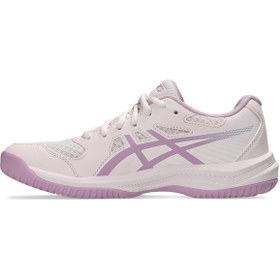 Resim Asics UPCOURT 6 Kadın Morganite/White Voleybol Ayakkabısı 1072A107-702 