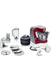 Resim Bosch Geniş Kapasiteli Çok Fonksiyonlu Mutfak Robotu, Pratik ve Kullanışlı 