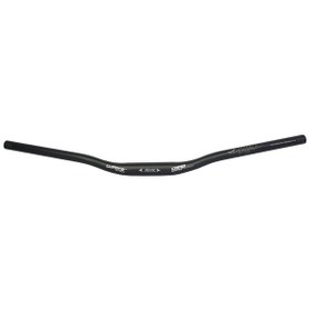 Resim Wake Siyah 780mm Alüminyum 31.8 Bisiklet Gidon + Boğaz Seti 
