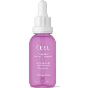 Resim The Ceel Leke Karşıtı Aydınlatıcı Cilt Serumu 30ml 