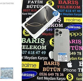 Resim Apple iPhone 16 Pro Max İkinci El TR | 256 GB | Natürel Titanyum 