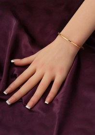 Resim Bilezikci Ajda Model Spor Altın Kelepçe Bileklik 