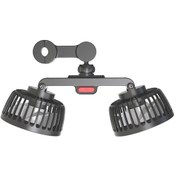 Resim Besthome1 Araba Koltuk Soğutucu Fanı, 5v Usb, 3 Hızlı, 120+360 Açı, 5 Yaprak, Düşük Gürültü 