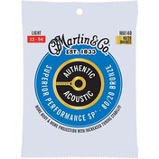 Resim Martin & Co MA140 SP 80/20 Bronze Akustik Gitar Teli (Light 12-54) 