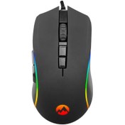 Resim Everest SM-GX21 Starty Siyah Usb RGB Oyuncu Mouse 