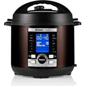 Resim Arzum Buharlı Pişirici Chefim Çok Amaçlı Basınçlı ve Buharlı Pişirici 