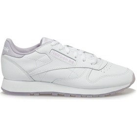 Resim Reebok Classıc Leather Beyaz Kadın Sneaker 000000000101519825 Beyaz 