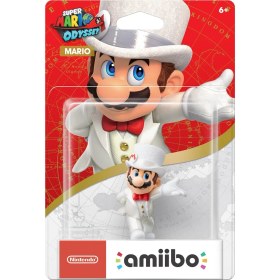 Resim Nintendo Amiibo Super Mario Odyssey Mario Figür 