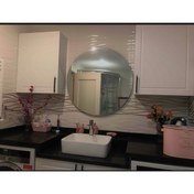 Resim Toprak dekor 90 Cm Düz Konsol Aynası Makyaj Aynası Banyo Aynası 