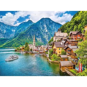 Resim Ravensburger 500 Parça Puzzle Gold Hattstatt 136872 