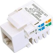 Resim RJ45 ŞASE CAT5E-8P8C KEYSTONE JACK Powermaster