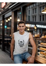 Resim Street Industrıes Pamuklu Spor Atletı Fitness İçin 242558224 Beyaz 