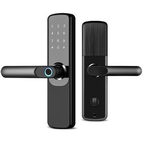 Resim Barfas BG0286 Akıllı Kapı Kilidi Uzun Göbek 