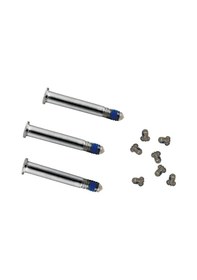 Resim Apple Uyumlu MacBook Pro A1286 A1278 A1297 Vida Kapak Vidaları Screw Pro Vida 