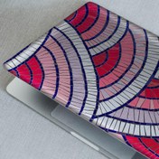 Resim Pembe Tonlarında Mozaik Notebook Sticker, Laptop sticker,Hp Sticker, Asus Sticker,15.6 inç Sticker 