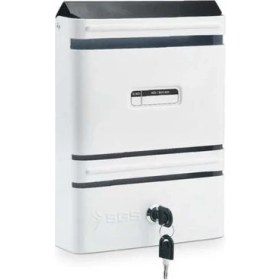 Resim Ennalbur Sgs 333 Posta Kutusu Anahtarlı 