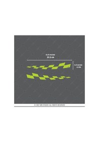 Resim Rfhlm239-Reflektif Kask Seritleri V1 Yesil 