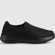 Resim Justın Siyah Erkek Slip-On 