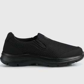 Resim Justın Siyah Erkek Slip-On 