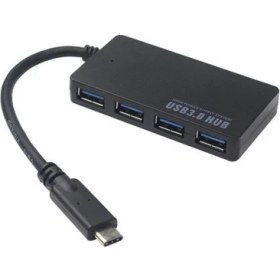 Resim PrimeX Plus PX-2520X4 Type-C USB 3.0 4 Port Çoklayıcı 5Gbps U31X4 