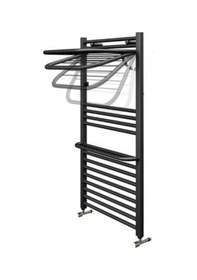 Resim Duffmart Practical 6/8 Antrasit Havlupan Havlu Radyatör 