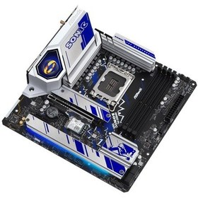 Resim Asrock B760M PG Sonic WIFI Intel B760 7200 MHz (OC) DDR5 Soket 1700 mATX Anakart 