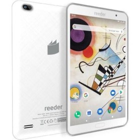 Resim Reeder M8 Go 8" | 16 GB 1 GB Beyaz 