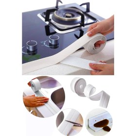 Resim Qniay Su Sızdırmaz Banyo Mutfak Kenar Bandı 
