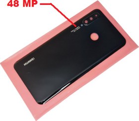 Resim Huawei P30 Lite Arka Kapak ( Kamera Lensli 48 MP) SİYAH 