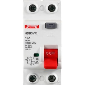 Resim Himel HDB3VR263SC 2X63A 30 Ma Kaçak Akım Koruma Rölesi 