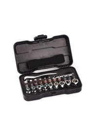 Resim Duka Rs2 33 Lü Çok Amaçlı Tornavida Seti, Manyetik Uçlar Ve Krom Vanadyum Çelik Sleeveler İçerir, Ev Ve Profesyonel Kullanım İçin 