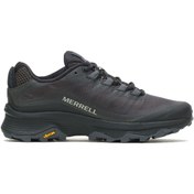 Resim Merrell Moab Speed Kadın Siyah Patika Koşusu Ayakkabısı 