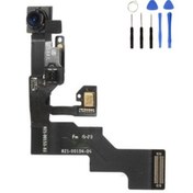 Resim iPhone Uyumlu 6S Plus Ön Kamera Sensor Filmi Tamir Seti Hediye !!! 