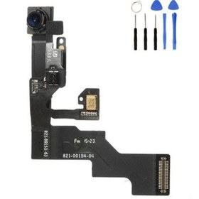 Resim iPhone Uyumlu 6S Plus Ön Kamera Sensor Filmi Tamir Seti Hediye !!! 