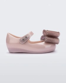Resim Mini Melissa Ultragirl Classic Bow Bb Kız Çocuk Babet Pembe 35967 Pembe 