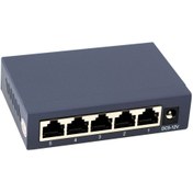 Resim upTech 5 Port 10/100/1000Mbps Yönetilemeyen Ethernet Switch 