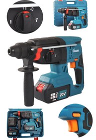 Resim Brushless Kömürsüz Motor Sınıfında 'a' Grubu Çift Akülü Darbeli Şarjlı Kırıcı Delici Hilti Matkap 