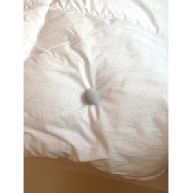 Resim Mantar Şekilli Yorgan, Nevresim Sabitleme Klipsi Gri Renk 