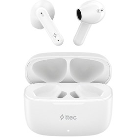 Resim Ttec Airbeat Step Gerçek Kablosuz Tws Bluetooth Kulaklık - 2KM177 