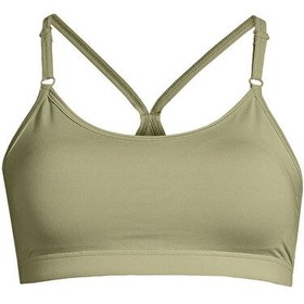 Resim Casall 19986-368 Strappy sports Bra Kadın Yeşil O Yaka Slim Fit Sporcu Sütyeni 
