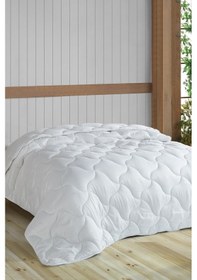 Resim Varol Tek Kişilik Microfiber Yorgan Beyaz 
