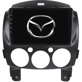 Resim Mazda Mazda 2 - Araç Multimedya Ekran - 4gb 64gb - S - Black - 2008 - 2012 - 9 Inch - Myway - Red 