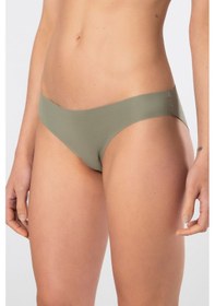 Resim Türen Kadın Lazer Kesim Pamuklu Bikini Külot 907/yeşil Yeşil 