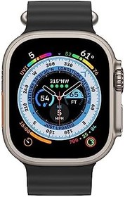 Resim Ocean Band Apple Watch Ultra 49 mm 45 mm 44 mm 42 mm, Kadın Erkek Spor Dış Mekan Silikon Kayış iWatch Serisi Ultra SE 8 7 6 5 4 3 2 1 