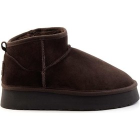 Resim Kahve Leather Kadın Bot & Bootie K02422009002 Kahve 