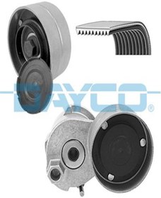 Resim DAYCO Kpv059hd Kanalli Kayis Set Renault Midlum 160. 220. 240 Rvkt0020 (WY195139) 