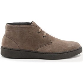 Resim Bot Erkek 19a5 Frau Waxy Desert Boot Visone Dark Beige Vizon 