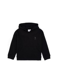 Resim U.s. Polo Assn. Erkek Çocuk Siyah Sweatshirt 50313941-vr046 SIYAH 