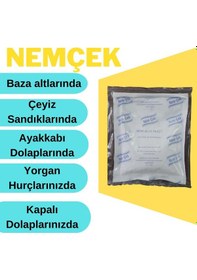 Resim Nemçek Nem Alıcı Tutucu Rutubet Giderici Önleyici Korozyon Önleyici Koku Giderici 250 GR X (5 Paket) 